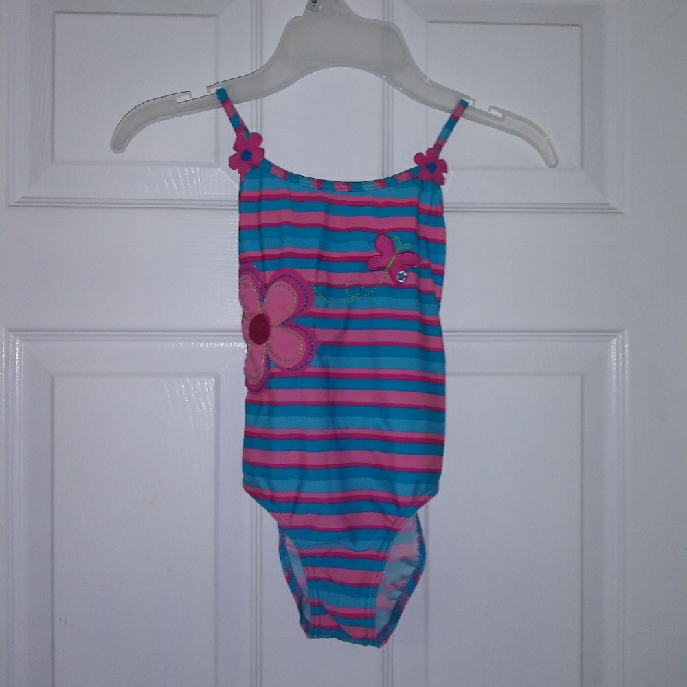 Toddler swimsuit. Excellent condition.